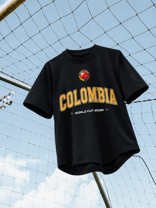 COLOMBIA: LA CAMISETA HOMBRE