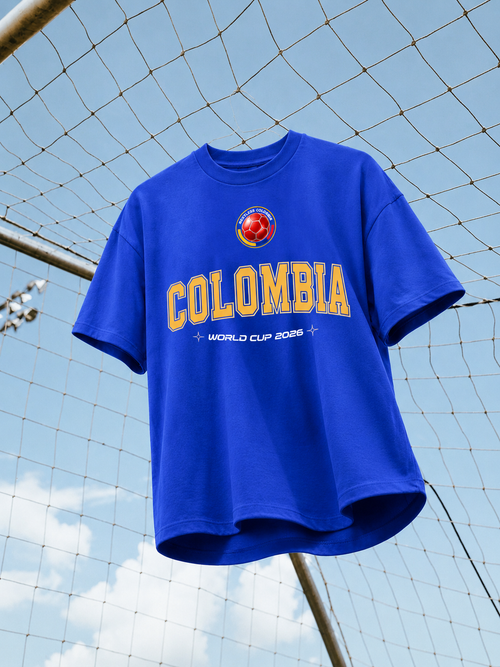 COLOMBIA: LA CAMISETA HOMBRE