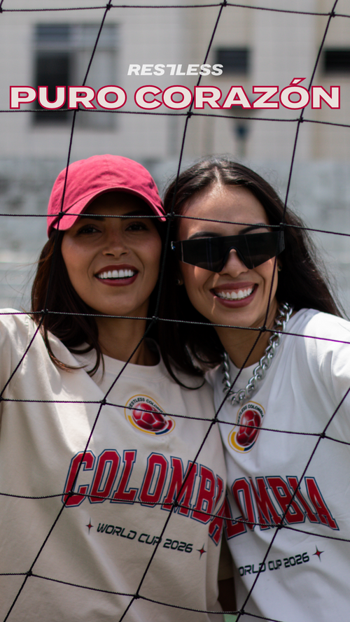 CAMISETA PARA EL MUNDIAL FUTBOL COLOMBIA 2026|Color:GOLD