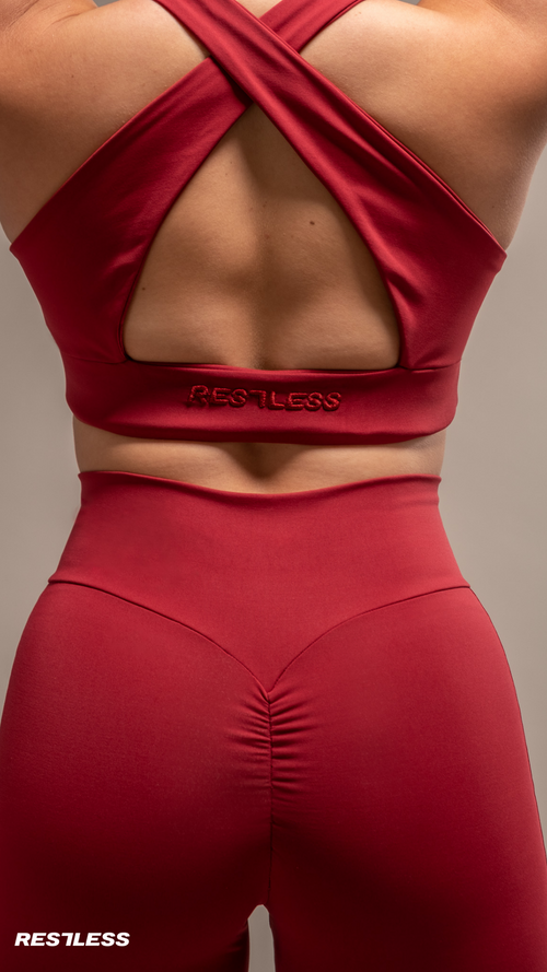 HIGH QUALITY RESTLESS ACTIVEWEAR SET WOMEN |Color:PASSION
ropa deportiva RESTLESS para mujer bonita de alta calidad |Color:PASSION