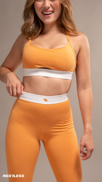 RESTLESS HIGH QUALITY NYLON ACTIVEWEAR SET WOMEN
ropa deportiva RESTLESS para mujer bonita de alta calidad
NYLON NATURAL FABRICS|Color:JOY
