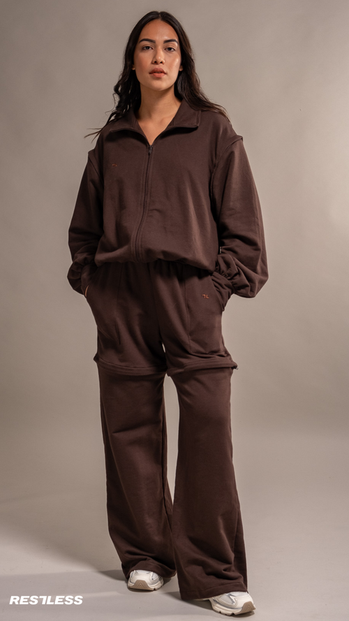 RESTLESS HIGH QUALITY FRENCH TERRIER COTTON ACTIVEWEAR SET WOMEN |Color:TIERRA
ropa deportiva RESTLESS para mujer bonita de alta calidad |Color:TIERRA
ORGANIC COTTON NATURAL FABRICS
FABRICS|Color:TIERRA