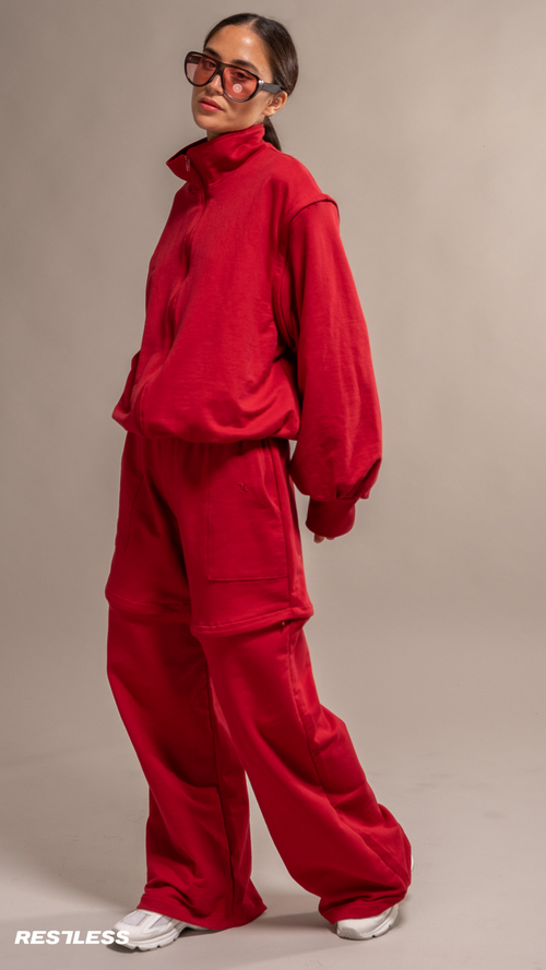 RESTLESS HIGH QUALITY FRENCH TERRIER COTTON ACTIVEWEAR SET WOMEN |Color:PASSION
ropa deportiva RESTLESS para mujer bonita de alta calidad |Color:PASSION
ORGANIC COTTON NATURAL FABRICS|Color:PASSION