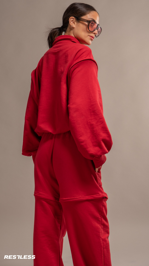RESTLESS HIGH QUALITY FRENCH TERRIER COTTON ACTIVEWEAR SET WOMEN |Color:PASSION
ropa deportiva RESTLESS para mujer bonita de alta calidad |Color:PASSION
ORGANIC COTTON NATURAL FABRICS|Color:PASSION