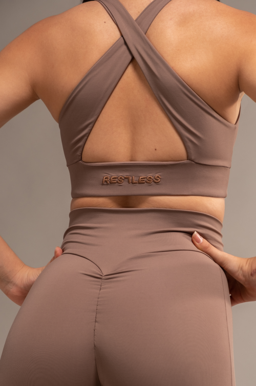 HIGH QUALITY RESTLESS ACTIVEWEAR SET WOMEN |Color:TIERRA
ropa deportiva RESTLESS para mujer bonita de alta calidad ROPA DEPORTIVA COLOMBIA ROPA DEPORTIVA ORGANICA |Color:TIERRA