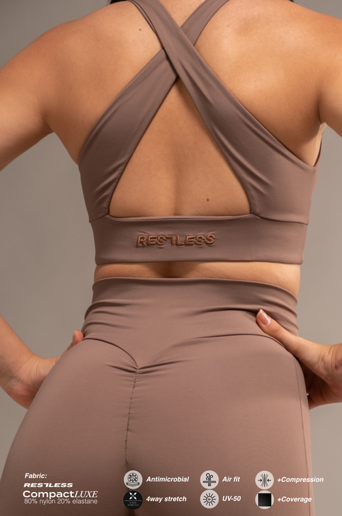 RESTLESS TOP QUALITY ORGANIC ACTIVEWEAR SET WOMEN
ropa deportiva RESTLESS para mujer bonita de alta calidad
ropa deportiva colombiana top deportivo colombiano top deportivo mujer colombiana top deportivo cali top deportivo marcas colombianas deportivas marcas colombia de ropa deportiva marcas organicas colombia premium top deportivo la mejor marca de ropa deportiva colombia
Ropa deportiva RESTLESS para mujer en Cali, la mejor marca de ropa deportiva colombiana, pilates
NYLON NATURAL FABRICS|Color:TIERRA
