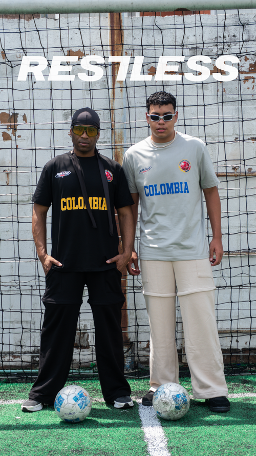 CAMISETA PARA EL MUNDIAL FUTBOL COLOMBIA 2026|Color:PLATEADO