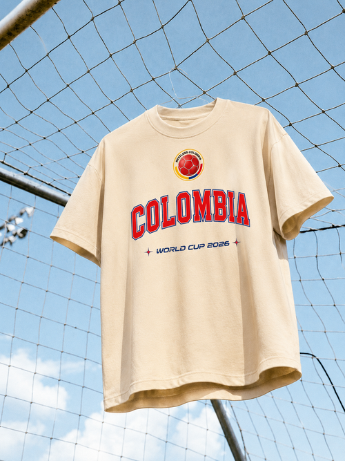COLOMBIA: LA CAMISETA HOMBRE