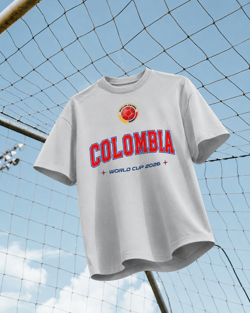 COLOMBIA: LA CAMISETA HOMBRE