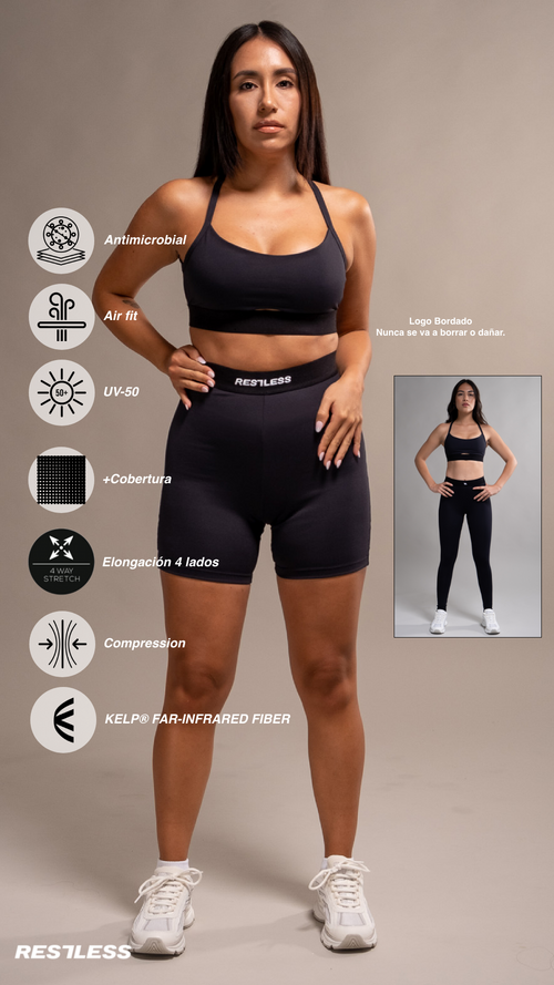 
ROPA DEPORTIVA COLOMBIANA, SETS DEPORTIVOS COLOMBIA, MARCAS DE ROPA DEPORTIVA EN COLOMBIA, SHORTS DEPORTIVOS, SETS PARA PILATES, SETS PARA CYCLING, ROPA DEPORTIVA PREMIUM, TOP DEPORTIVO COLOMBIA, CALI, BOGOTA, MEDELLIN, MARCAS DE ROPA DEPORTIVA MEDELLIN 
MARCAS ORGANICAS ROPA DEPORTIVA COLOMBIA FABRICS|Color:NOIR