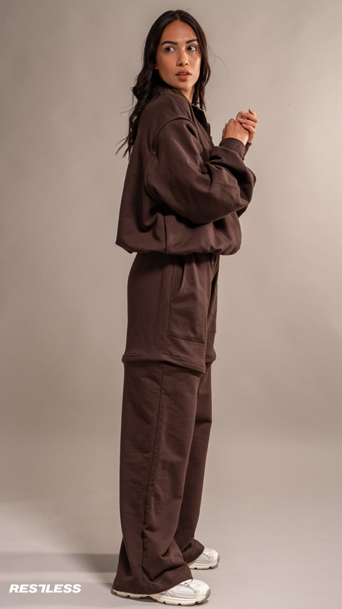 RESTLESS HIGH QUALITY FRENCH TERRIER COTTON ACTIVEWEAR SET WOMEN |Color:TIERRA

ropa deportiva RESTLESS para mujer bonita de alta calidad |Color:TIERRA

ORGANIC COTTON NATURAL FABRICS
FABRICS|Color:TIERRA
