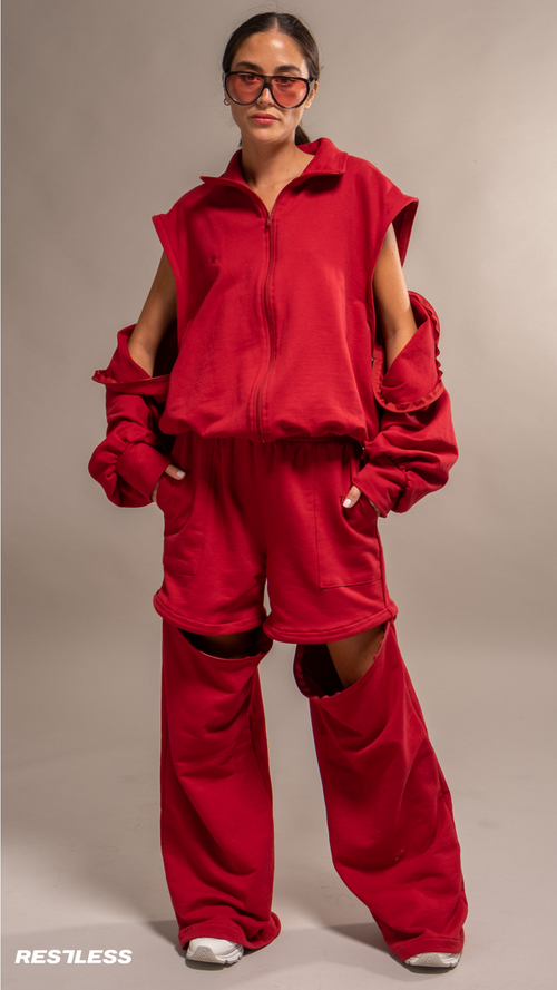RESTLESS HIGH QUALITY FRENCH TERRIER COTTON ACTIVEWEAR SET WOMEN |Color:PASSION

ropa deportiva RESTLESS para mujer bonita de alta calidad |Color:PASSION

ORGANIC COTTON NATURAL FABRICS|Color:PASSION