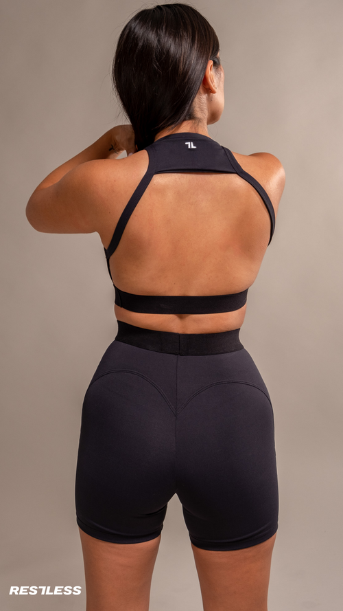 ROPA DEPORTIVA COLOMBIANA, SETS DEPORTIVOS COLOMBIA, MARCAS DE ROPA DEPORTIVA EN COLOMBIA, SHORTS DEPORTIVOS, SETS PARA PILATES, SETS PARA CYCLING, ROPA DEPORTIVA PREMIUM, TOP DEPORTIVO COLOMBIA, CALI, BOGOTA, MEDELLIN, MARCAS DE ROPA DEPORTIVA MEDELLIN 
MARCAS ORGANICAS ROPA DEPORTIVA COLOMBIA FABRICS|Color:NOIR