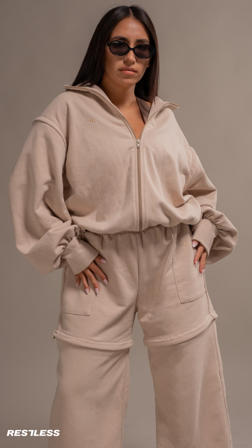 Ropa deportiva de lujo RESTLESS en algodón orgánico color Gold, tela transpirable de alta calidad hecha en Colombia.

FIBRAS ORGANICAS NATURALES ORGANIC COTTON NATURAL FABRICS|Color:GOLD