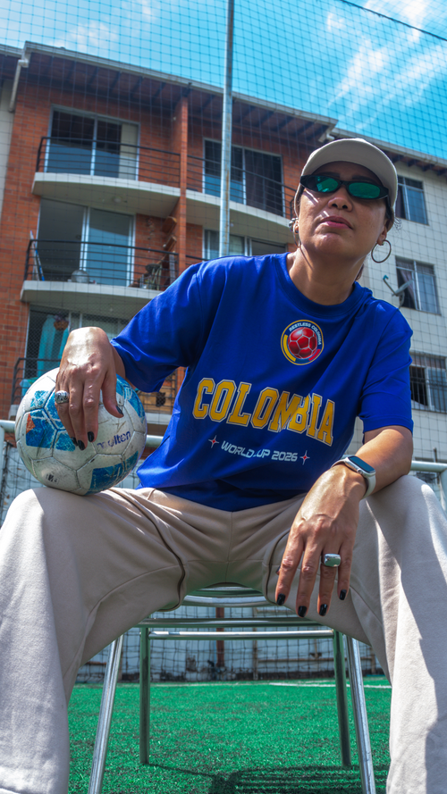 COLOMBIA: LA CAMISETA MUJER